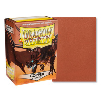 Obaly na karty Dragon Shield Protector Matte - Copper - 100ks