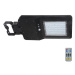 LED Solární pouliční lampa se senzorem LED/40W/9,6V IP65 4000K + DO