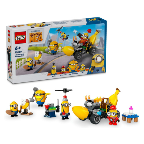 Lego® mimoni 75580 mimoni a banánové auto