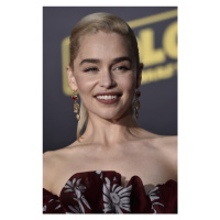 Fotografie Emilia Clarke at the Premiere Of Lucasfilm's Solo: A Star Wars Story, Frazer Harrison