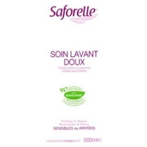 Saforelle Gel Pro Intimní Hygienu 500ml