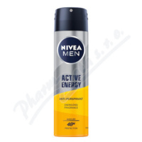 NIVEA MEN Active Energy AP sprej 150ml 95663