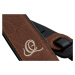 Ortega Leather Strap Natural Brown Flora