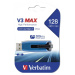 VERBATIM Flash Disk 128GB V3 MAX, USB 3.0, modrý Modrá