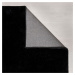Flair Rugs koberce Běhoun Indulgence Velvet Black - 60x230 cm