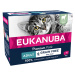 Výhodné balení Eukanuba Adult bez obilovin 48 x 85 g - jehněčí