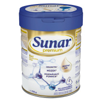 Sunar Premium 4 batolecí mléko, 700g