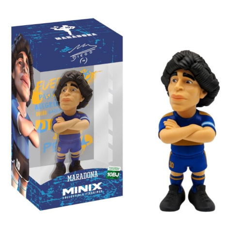 MINIX Football: Icon Maradona - BLUE AND YELLOW