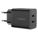 ChoeTech Mini Dual USB-C PD40W Wall Charger