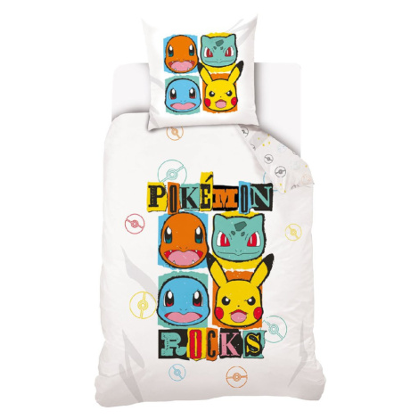 Dětské povlečení Pokémon Rocks Carbotex