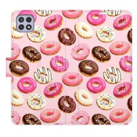 iSaprio flip pouzdro Donuts Pattern 03 pro Samsung Galaxy A22 5G