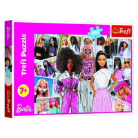 Trefl Puzzle 200 - Ve světě Barbie / Mattel, Barbie