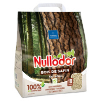 Nullodor kočičí stelivo Bois De Sapin - 10 L