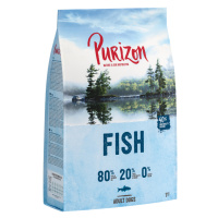 Purizon granule, 2 x 1 kg - 10 % sleva - Adult 80:20:0 s rybami - bez obilovin