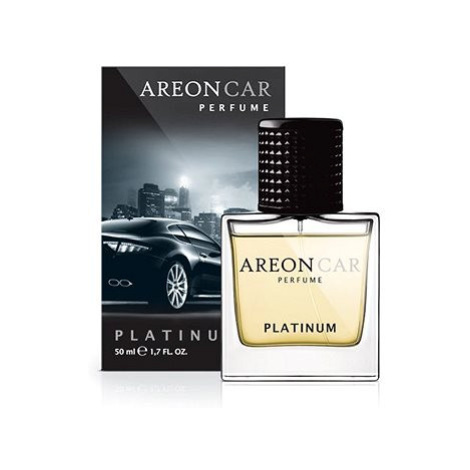 AREON PERFUME GLASS 50ml Platinum