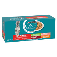 PURINA ONE Sterilcat 40 ks (40 x 85 g) - Mix (4 varianty)