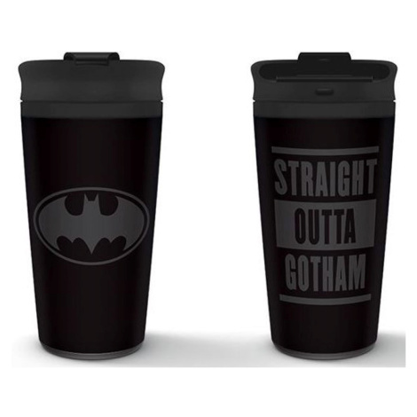 Hrnek cestovní Batman Straight outta Gotham 450 ml Pyramid