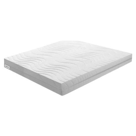 Tvrdá/středně tvrdá pružinová oboustranná matrace 160x200 cm Visco Sleep – BENAB
