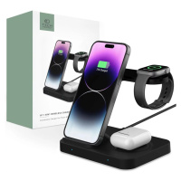 TECH-PROTECT A11 3IN1 WIRELESS CHARGER BLACK (9589046920134)