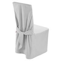 Dekoria Návlek na židli, bílá, 45 x 94 cm, Linen, 392-04