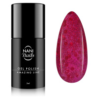 NANINAILS Amazing Line Crimson Confetti 5 ml