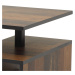 Konferenční stolek EIKE staré dřevo/černá