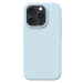 Silikonový ochranný kryt iDeal Of Sweden pro Apple iPhone 15 Pro, light blue