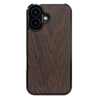 Dřevěné Pouzdro Bewood pro iPhone 16 Dub Uzený