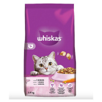 Whiskas Suché Losos - 1,4kg