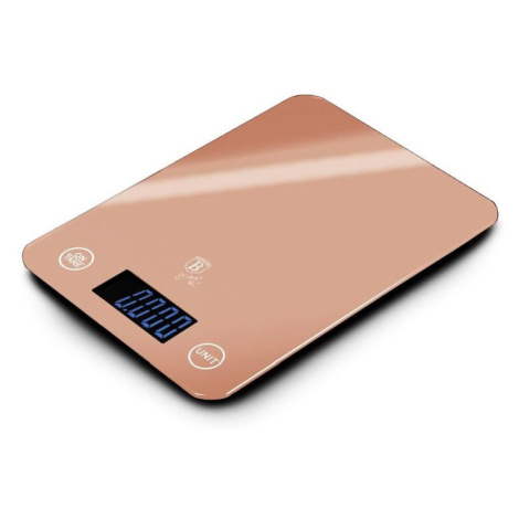 BERLINGERHAUS Váha kuchyňská digitální 5 kg Rosegold Metallic Line BH-9352 Berlinger Haus