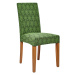 Komashop Potah na židli WIENA Barva: Zelená