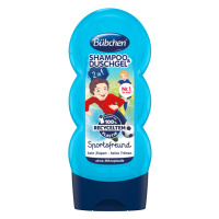 BÜBCHEN - Kids šampon a sprchový gel 2v1 Malý fotbalista 230ml