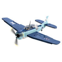 COBI 5752 II WW Grumman TBF Avenger, 1:48, 392 k, 1 f