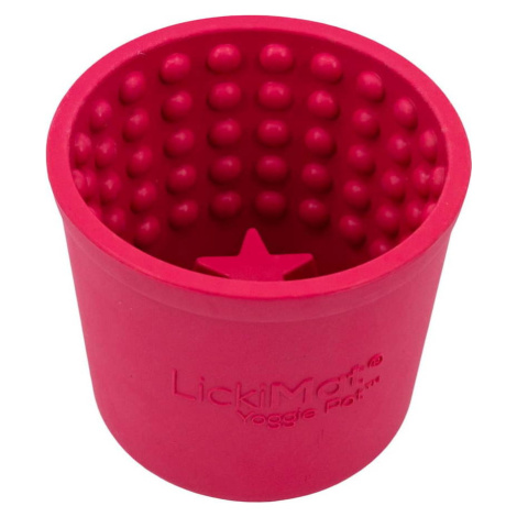 Lízací miska Yoggie Pot Pink – LickiMat