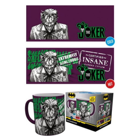 Hrnek DC Comics - Joker (měnící se) - 05028486416790 GB Eye