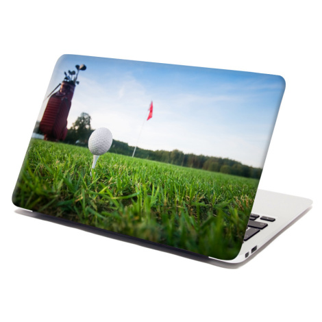 Sablio Samolepka na notebook Golf - 29x20 cm