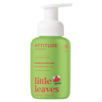 Dětské pěnivé mýdlo na ruce ATTITUDE Little leaves s vůní melounu a kokosu 295 ml