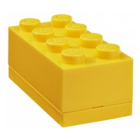 LEGO® mini box 8 - žlutá 46 x 92 x 43 mm