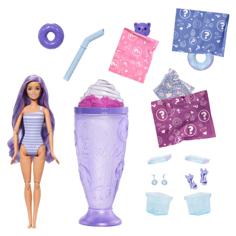 Barbie Pop! Reveal Panenka (Fialová panenka)