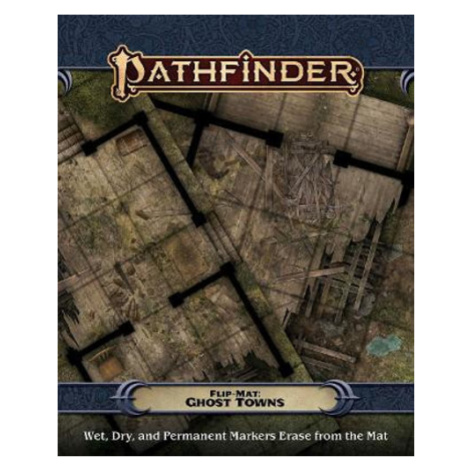 Paizo Publishing Pathfinder Flip-Mat: Ghost Towns