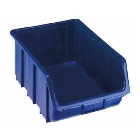 Plastový box 330 x 500 x 190 mm - modrý MDtools