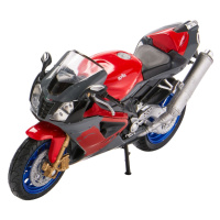 Kovový model motorky aprilia rsv 1000 r 1:18