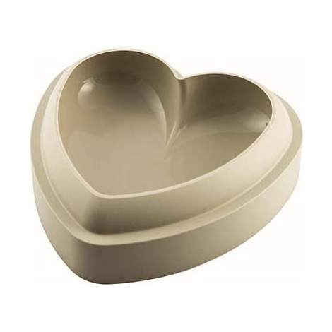 Silikonová forma na pečení 3D Batticuore - Srdce 1,5l - Silikomart