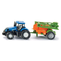 Siku Super - Traktor s přívěsem na rozprašování hnojiva