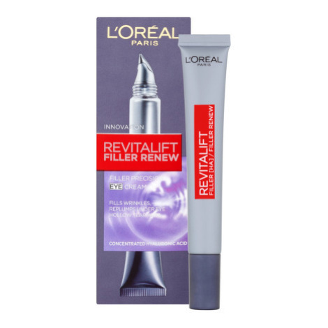 L’Oréal Paris Revitalift Filler oční krém proti vráskám 15 ml L'Oréal Paris