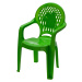 ASIR Dětská zahradní židle MODERN zelená