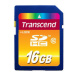 Transcend SDHC 16GB Class 10 - TS16GSDHC10
