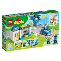 LEGO DUPLO 10959 Policejní stanice a vrtulník