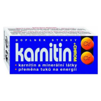 NATURVITA Karnitin + chrom 50 tablet