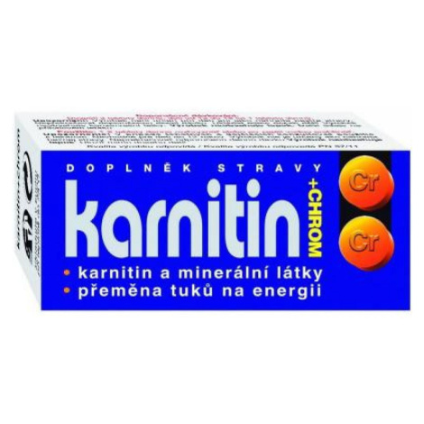 NATURVITA Karnitin + chrom 50 tablet